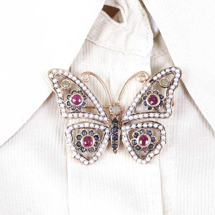 Spilla In Argento 925