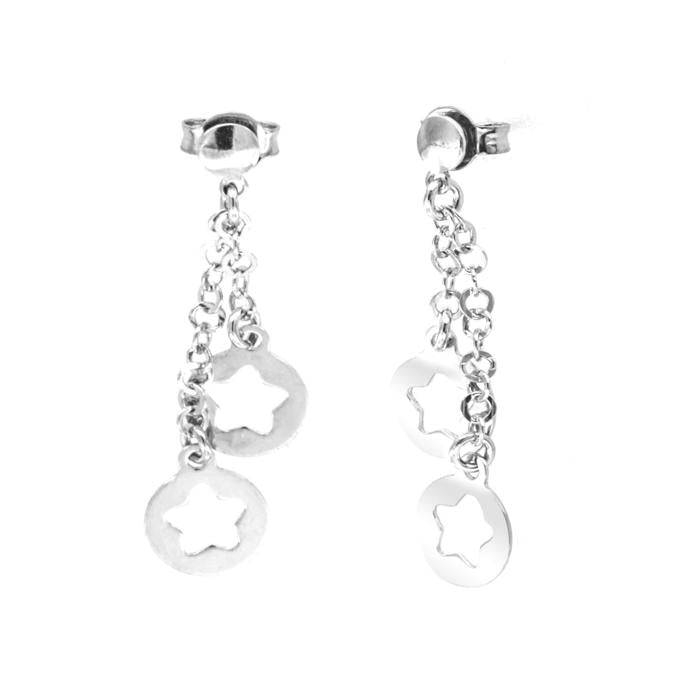 Boucles d'oreilles en argent 925