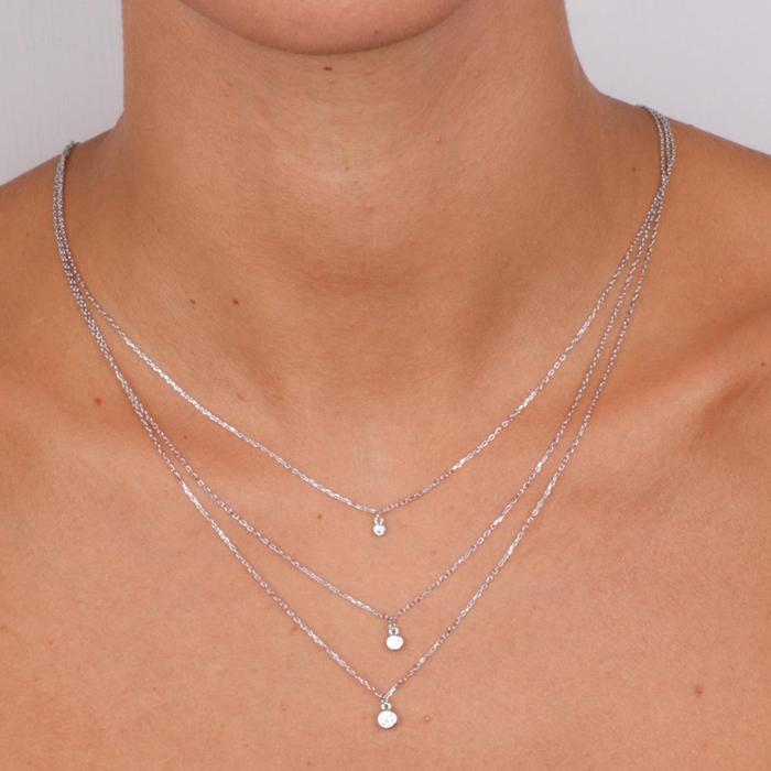 Collier en argent 925