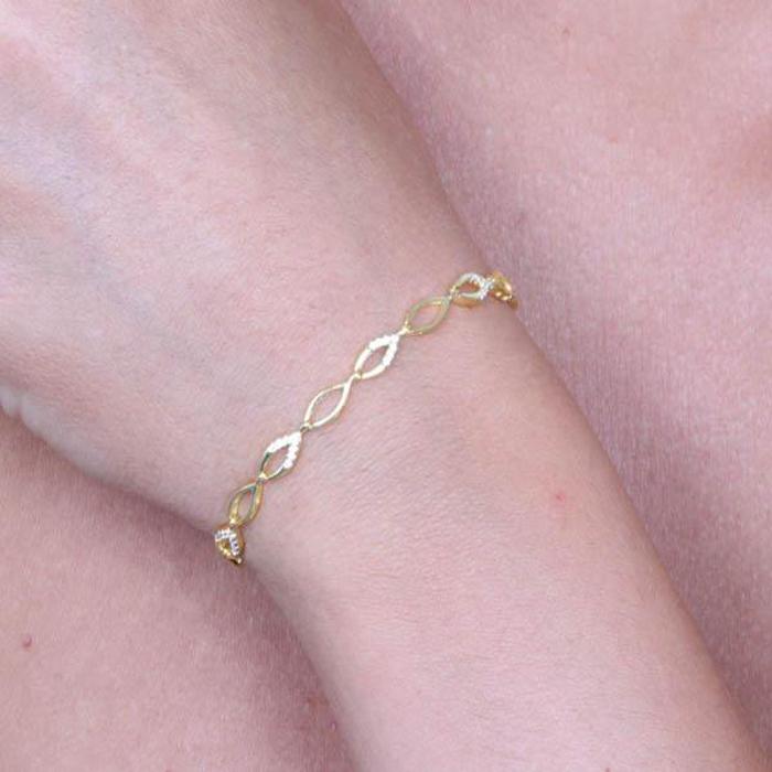 Bracelet en argent 925