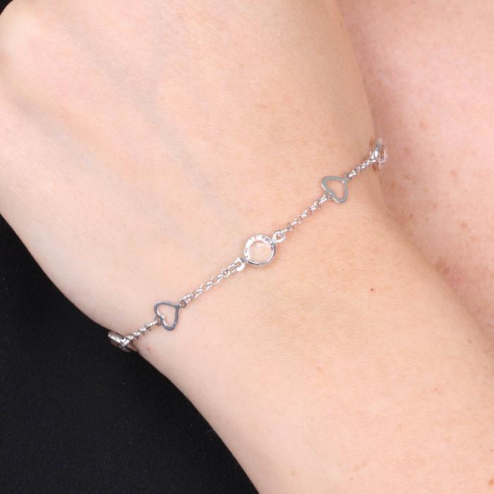 Bracelet en argent 925