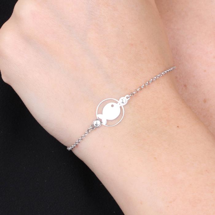 Bracelet en argent 925