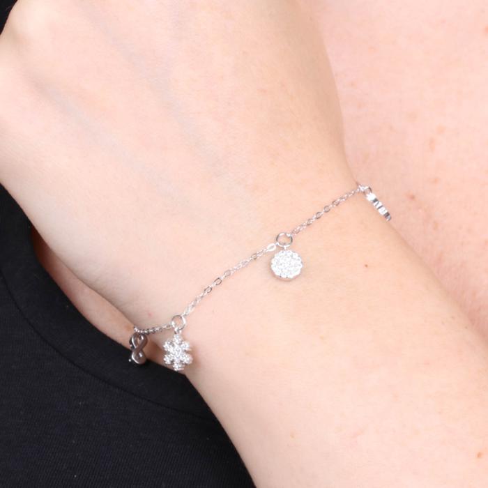 Bracelet en argent 925