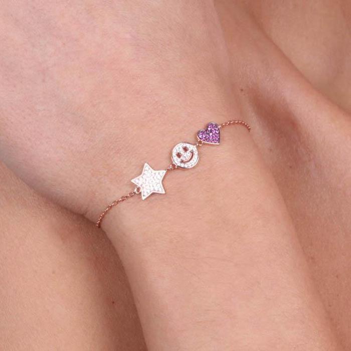 Bracelet en argent 925