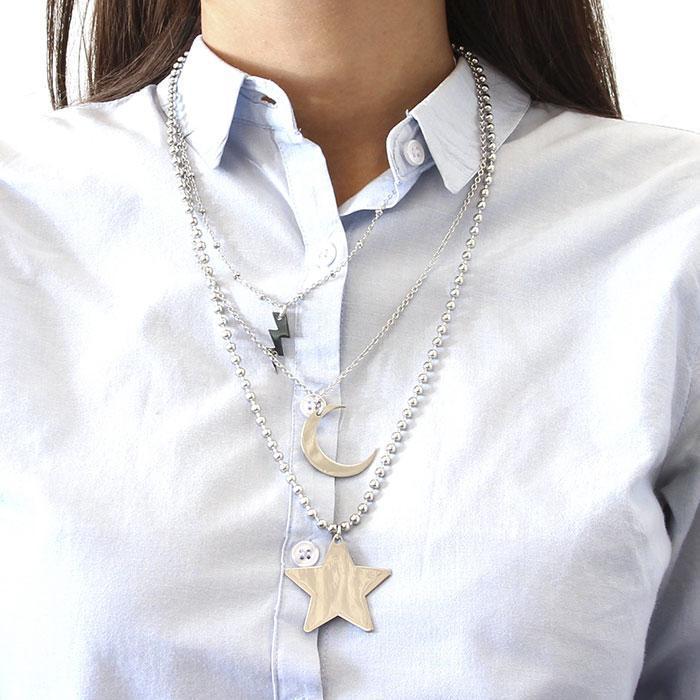 Collana In Acciaio