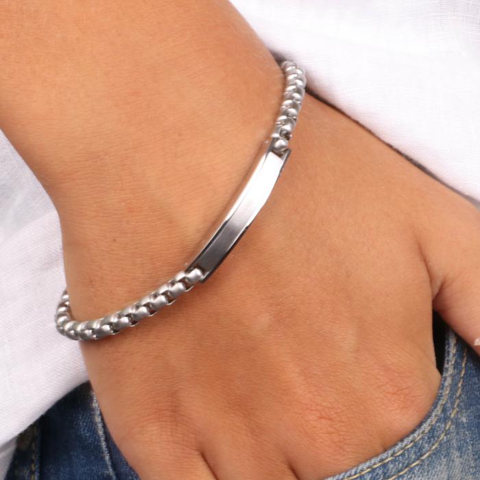 Bracciale In Acciaio