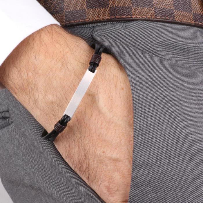 Bracciale In Acciaio