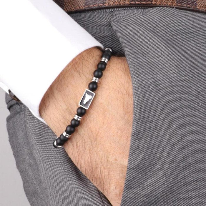 Bracelet en acier
