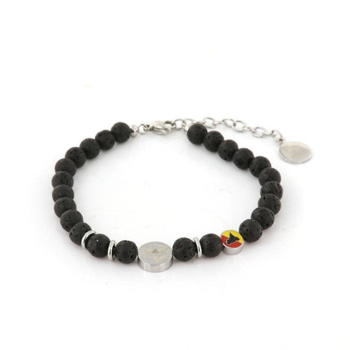 Bracelet en acier