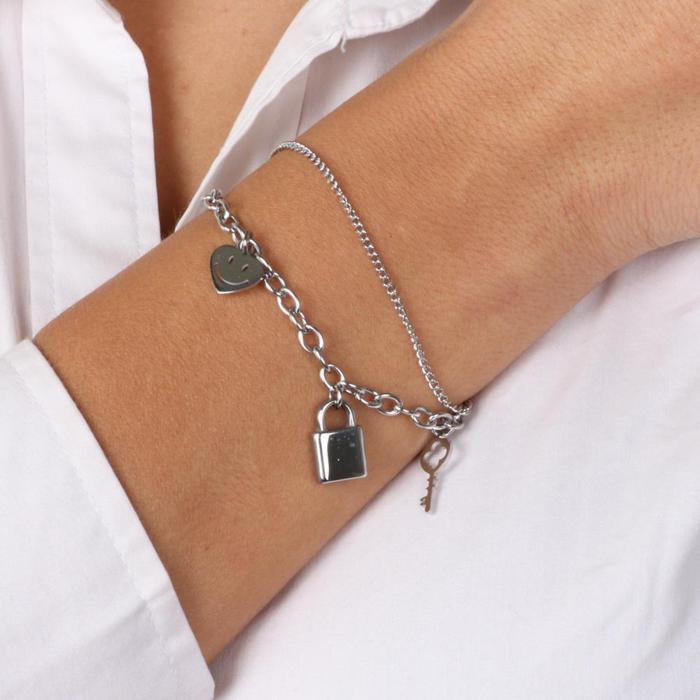 Bracciale In Acciaio