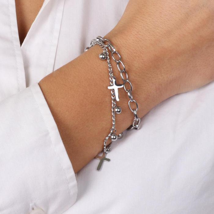 Bracciale In Acciaio