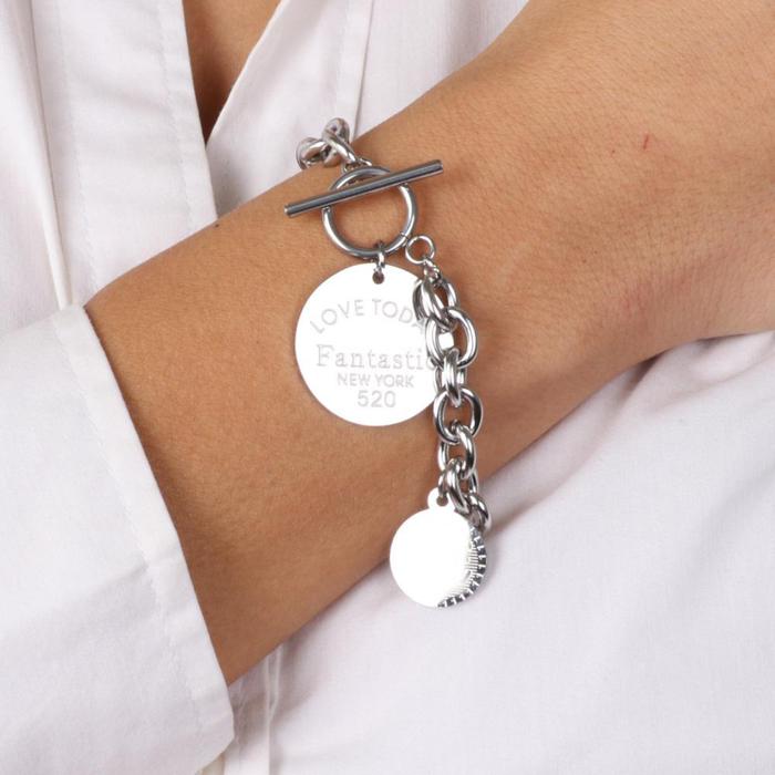Bracciale In Acciaio
