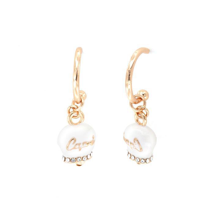 Boucles d'oreilles en métal