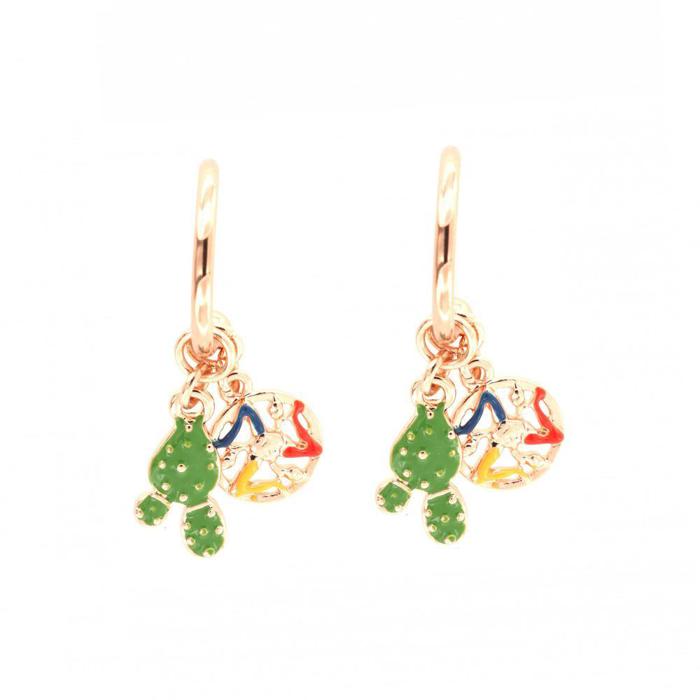 Metal Earrings