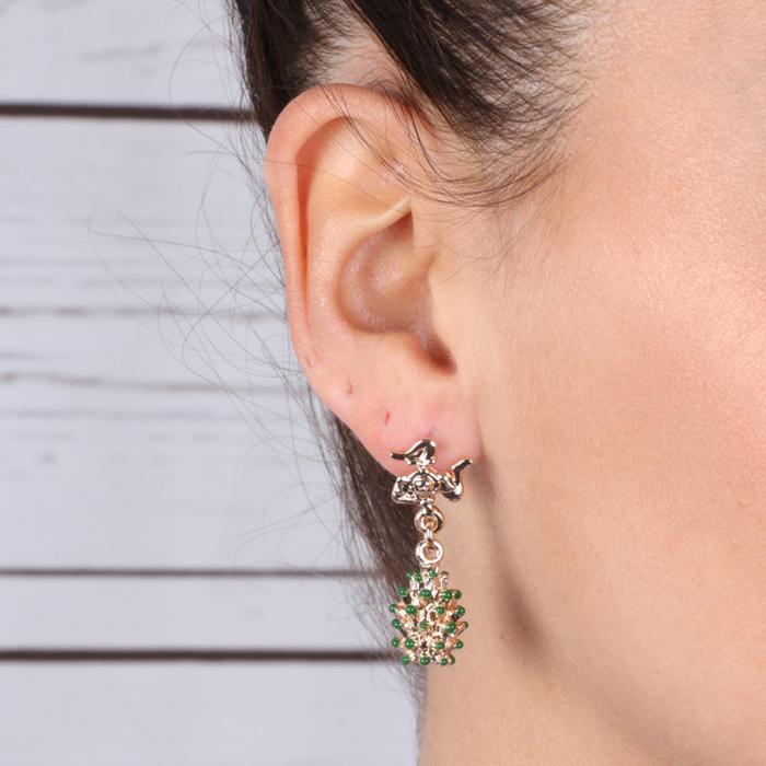 Boucles d'oreilles en métal
