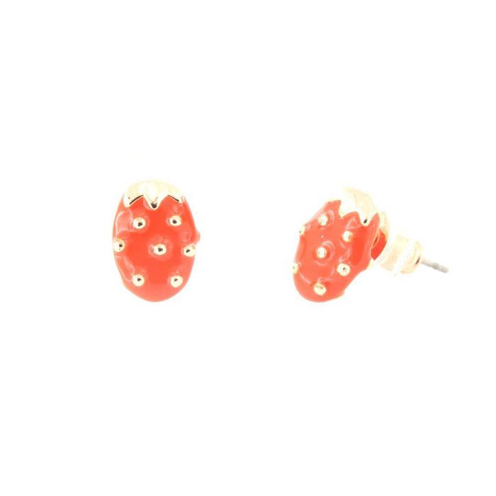 Boucles d'oreilles en métal