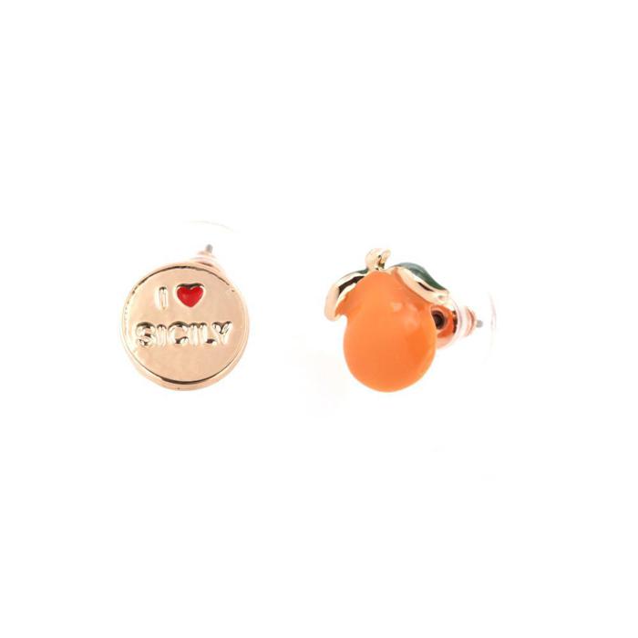 Boucles d'oreilles en métal