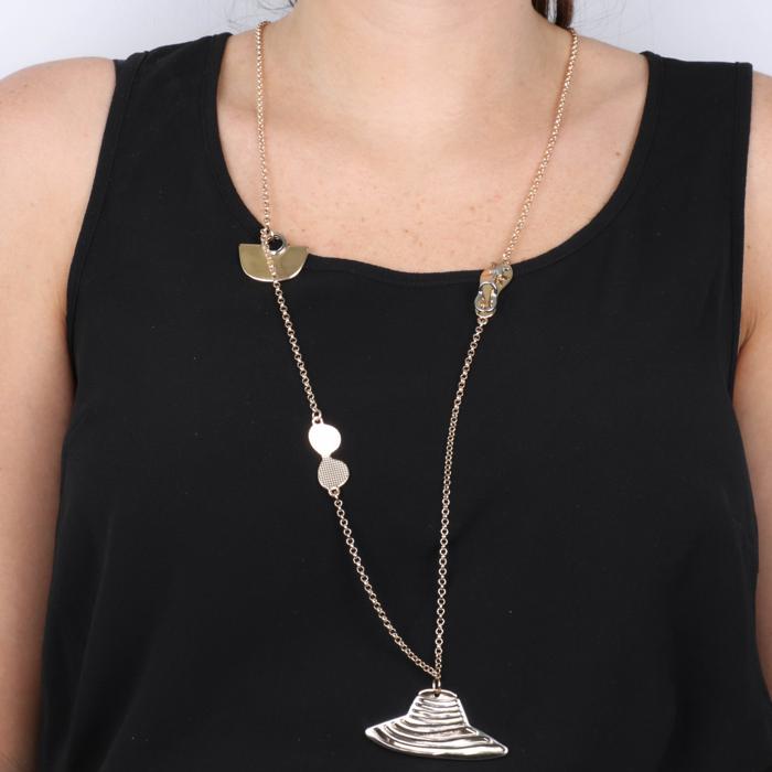 Collana In Metallo