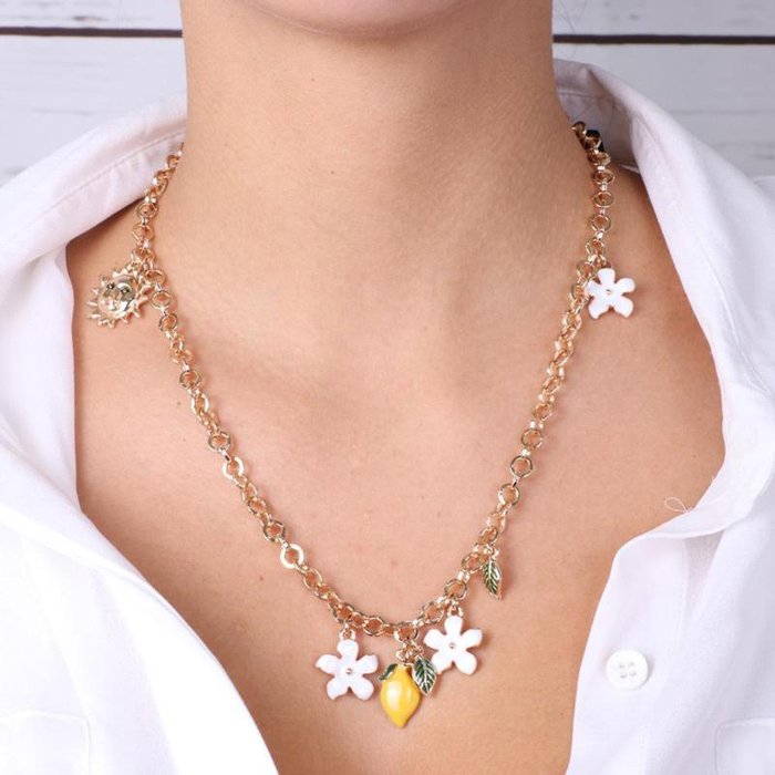 Metal Necklace
