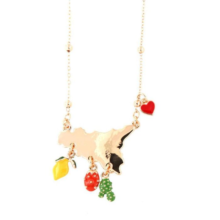 Collana in Metallo