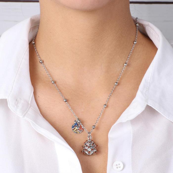 Collier en métal
