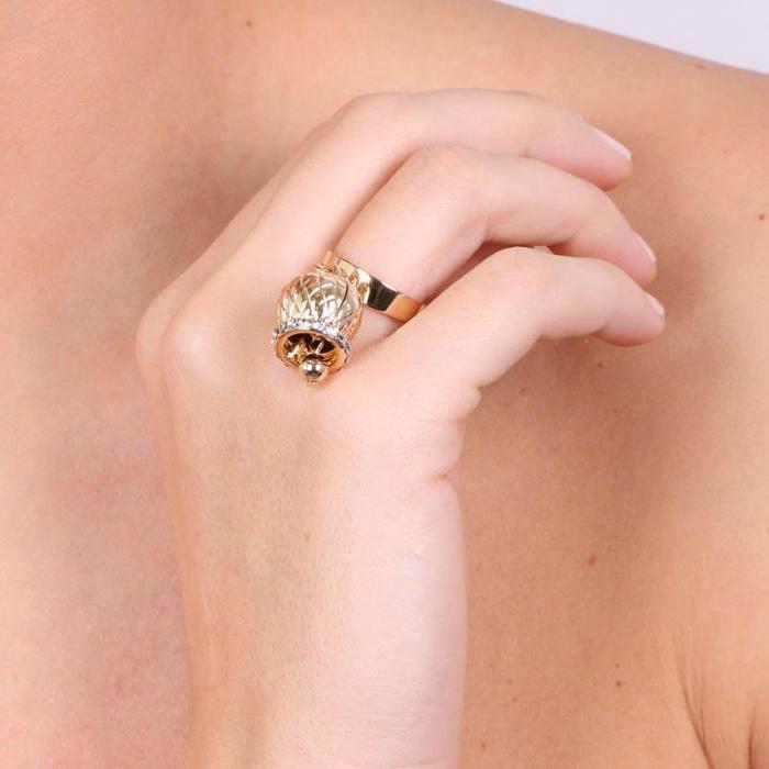 Anello In Metallo