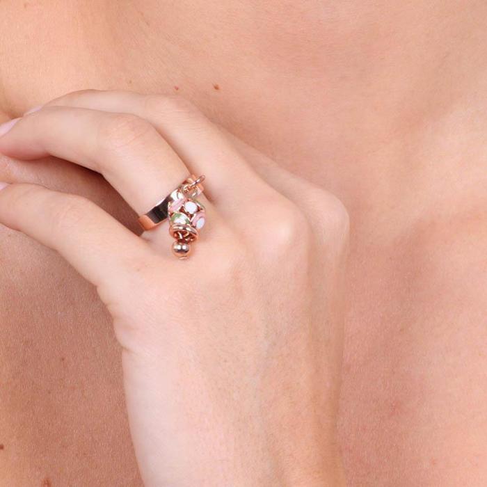 Anello In Metallo