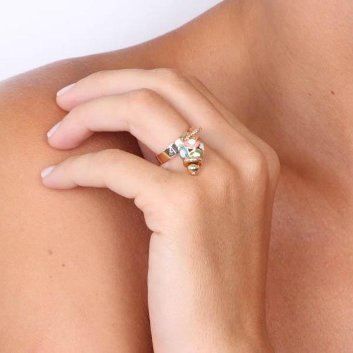 Anello In Metallo