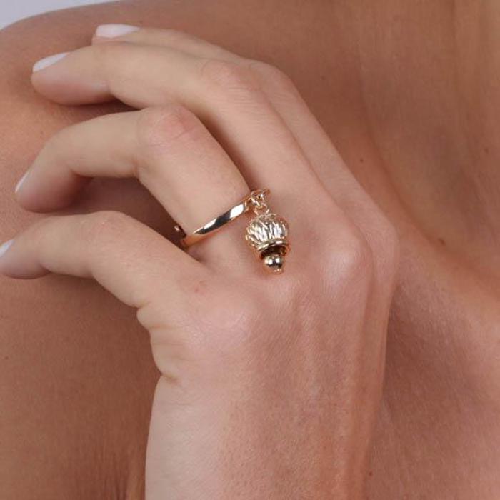 Anello In Metallo