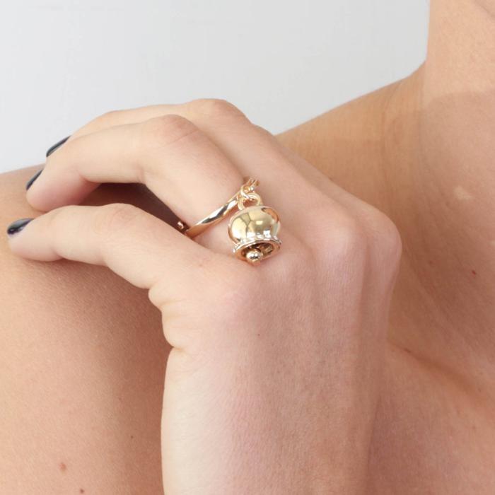 Anello In Metallo