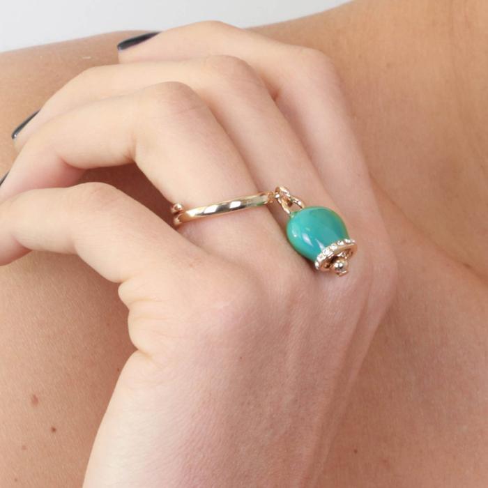 Anello In Metallo