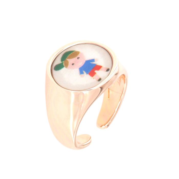Anello In Metallo