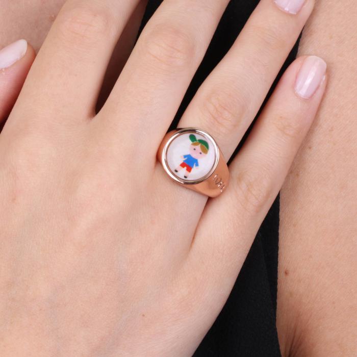 Anello In Metallo