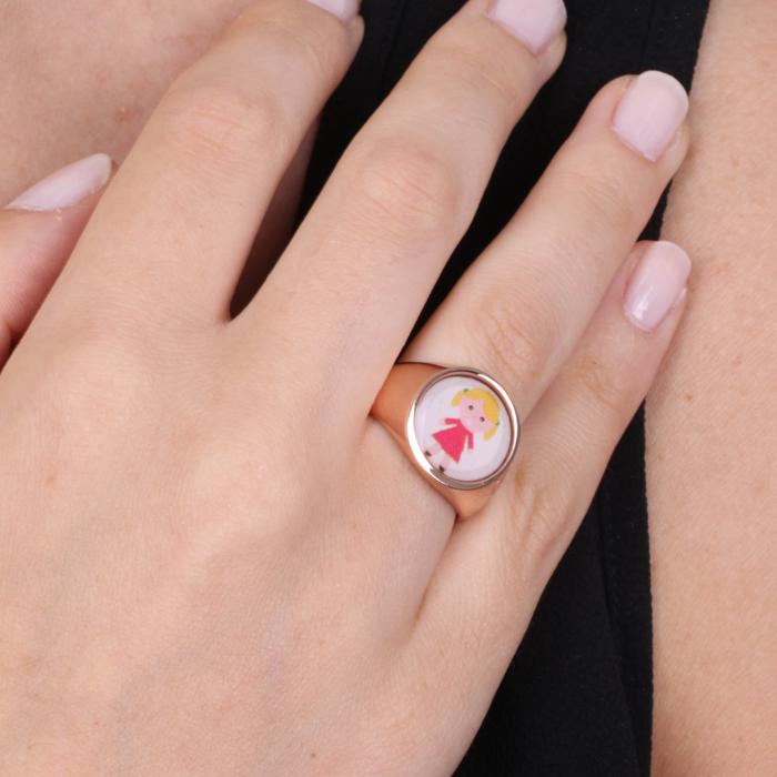 Anello In Metallo