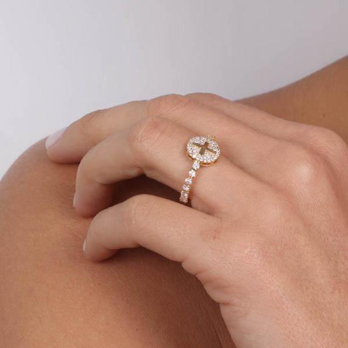 Anello In Metallo