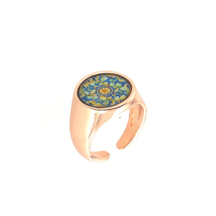 Anello In Metallo