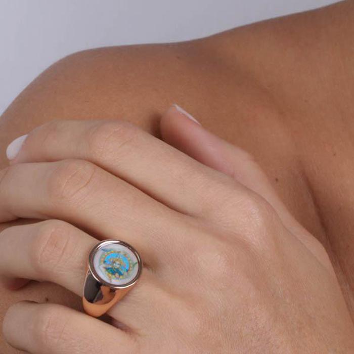 Anello In Metallo