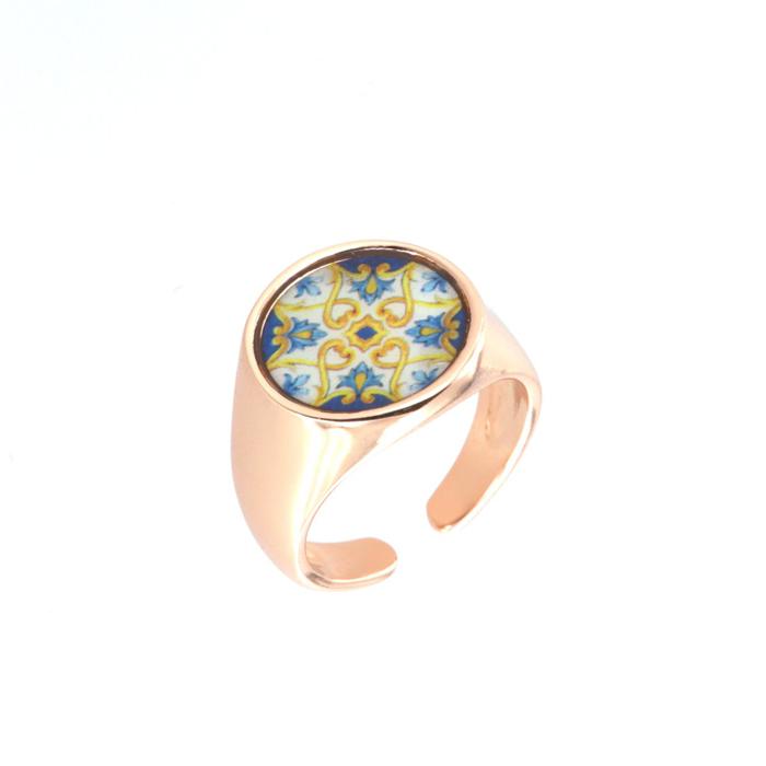 Anello In Metallo
