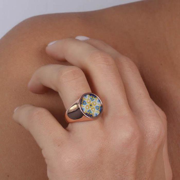 Anello In Metallo