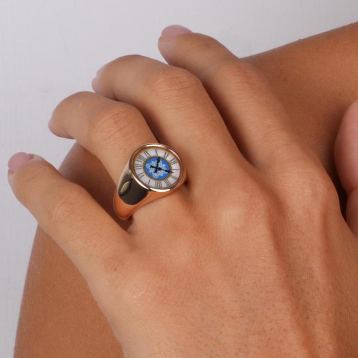 Anello In Metallo