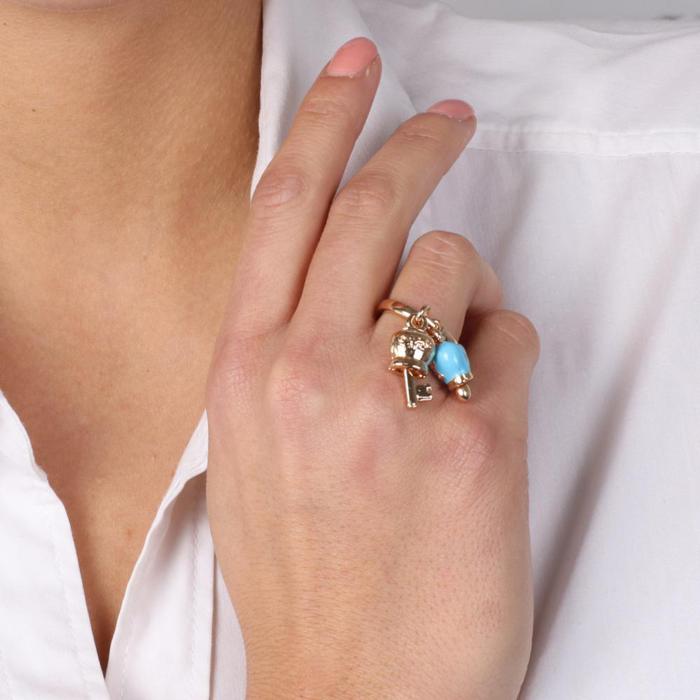 Anello In Metallo