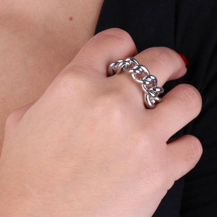 Anello In Metallo