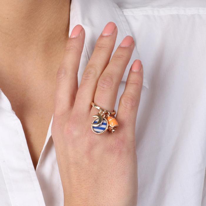 Anello In Metallo