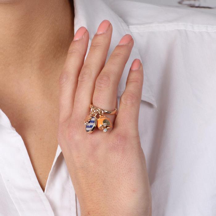 Anello In Metallo