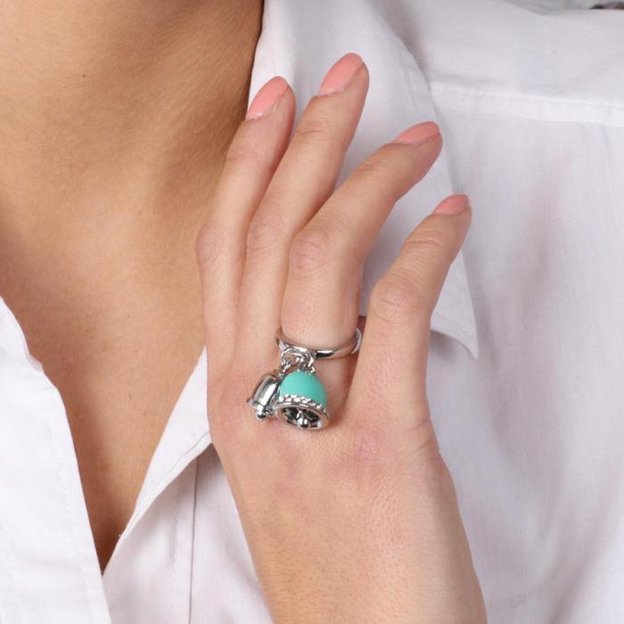Anello In Metallo