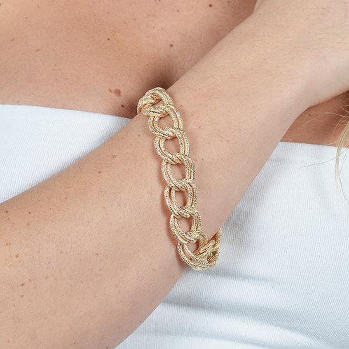Bracelet en métal