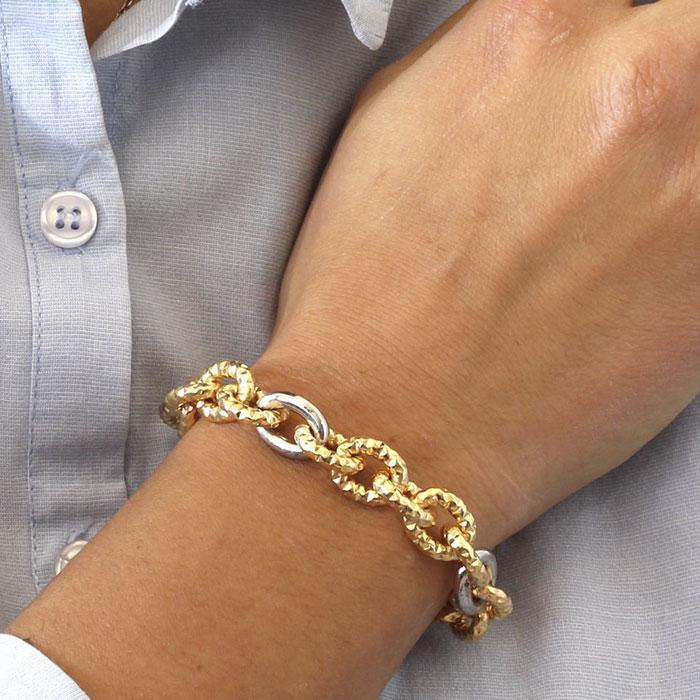 Bracelet en métal