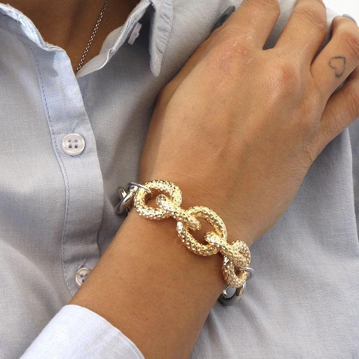 Bracciale In Metallo