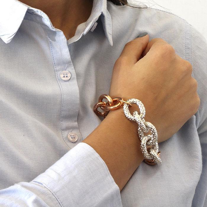 Bracciale In Metallo