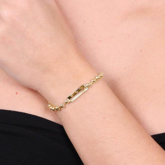 Bracciale In Metallo